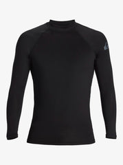 Quiksilver Everyday Heat Long Sleeve Surf Tee Shirt - Black