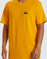 Quiksilver Comp Logo DNA Tee - Radiant Yellow