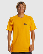 Quiksilver Comp Logo DNA Tee - Radiant Yellow