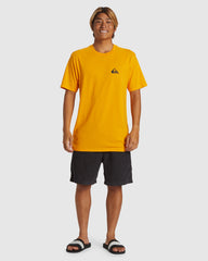Quiksilver Comp Logo DNA Tee - Radiant Yellow