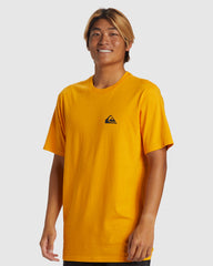 Quiksilver Comp Logo DNA Tee - Radiant Yellow