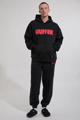 Huffer Mens Arcade Trackpant/Juicy - 2 for $150