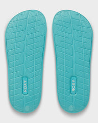 Roxy Girls 2 - 7 Slippy II Sandal - Coastal Shade