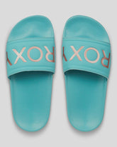 Roxy Girls 2 - 7 Slippy II Sandal - Coastal Shade