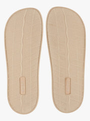 Roxy Slippy Slide Jute - Cream