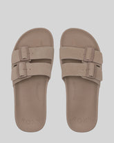 Roxy Slippy Nina Slides - Taupe