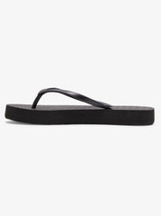 Roxy Viva Higher Jandal - Black