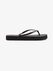 Roxy Viva Higher Jandal - Black