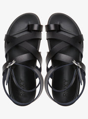 Roxy Womens Ahri Sandal - Black
