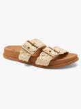Roxy Into Summer Sandal - Natural