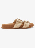 Roxy Into Summer Sandal - Natural