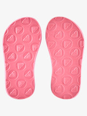 Roxy Girls Roxy Cage Sandals - White/Print