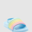 Roxy Girls 2 - 7 Slippy Ribbed Sandal - Snowcone Gradient