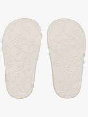 Roxy Slip on Grom Sandals - Blue/Pink