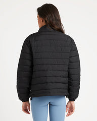 RVCA Womens VA Puffer Jacket - Black