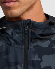 RVCA Mens Yogger Jacket II - Camo