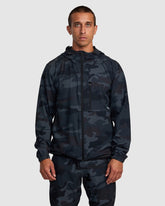 RVCA Mens Yogger Jacket II - Camo