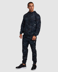RVCA Mens Yogger Jacket II - Camo