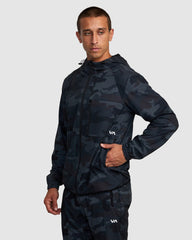 RVCA Mens Yogger Jacket II - Camo