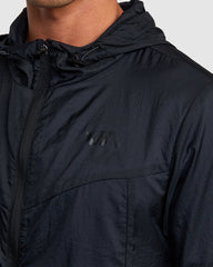RVCA Mens Runner Jacket - Black