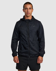 RVCA Mens Runner Jacket - Black