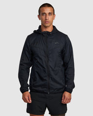 RVCA Mens Runner Jacket - Black