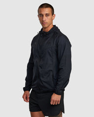 RVCA Mens Runner Jacket - Black