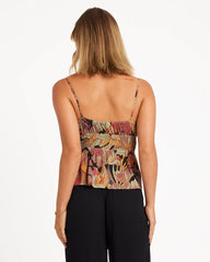 Volcom Womens Swell Ya Cami - Multi