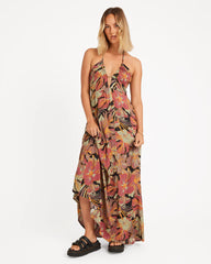 Volcom Swell Ya Dress - Multi