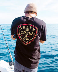 Salty Crew Rotor Premium SS Tee - Black