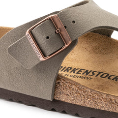 Birkenstock Ramses Birkibuc (Regular) - Stone