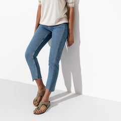 Birkenstock Ramses Birkibuc (Regular) - Stone