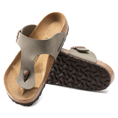 Birkenstock Ramses Birkibuc (Regular) - Stone
