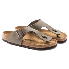 Birkenstock Ramses Birkibuc (Regular) - Stone
