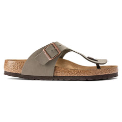 Birkenstock Ramses Birkibuc (Regular) - Stone