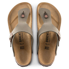 Birkenstock Ramses Birkibuc (Regular) - Stone