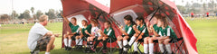 Sportco Sport Brella - Red