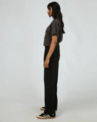All About Eve Brooklyn Oversized Tee - Washed Black