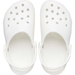 Crocs Kids Classic Clog - White