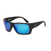 Otis Coastin Polarised - Matte Black Mirror Blue