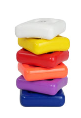 Wettie Coated Dive Belt Weights Red - 1.5kg