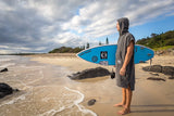 Curve Teen Microfiber Poncho