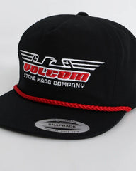 Volcom Swing Speed Adjustable Cap - Black