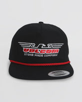 Volcom Swing Speed Adjustable Cap - Black