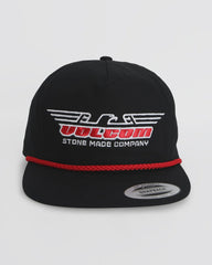 Volcom Swing Speed Adjustable Cap - Black