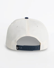 Volcom Overpatch Snapback Cap - Dirty White