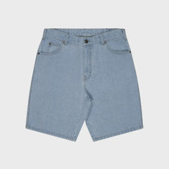 Dickies 17293 10" 5 Pocket Regular Fit Denim Short - Light Indigo