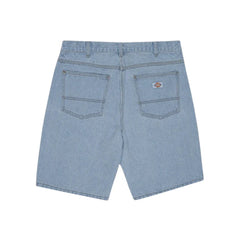 Dickies 17293 10" 5 Pocket Regular Fit Denim Short - Light Indigo