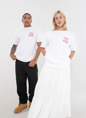 Dickies Motor Service Classic Fit SS Tee - White