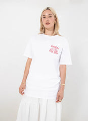 Dickies Motor Service Classic Fit SS Tee - White